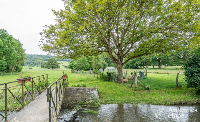 Charmante maison de vacances  Han-sur-Lesse; Ardenne