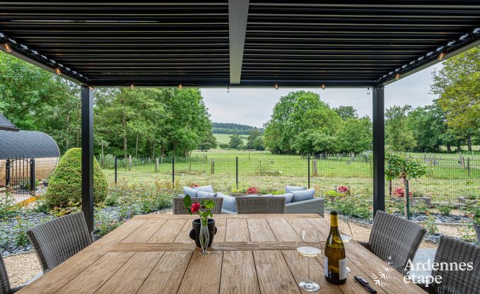 Charmante maison de vacances  Han-sur-Lesse; Ardenne