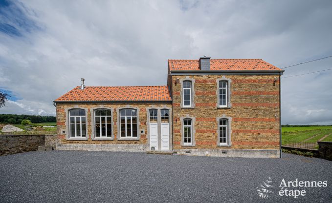 Maison de vacances conviviale avec jardin  Havelange, Ardenne