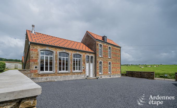 Maison de vacances conviviale avec jardin  Havelange, Ardenne