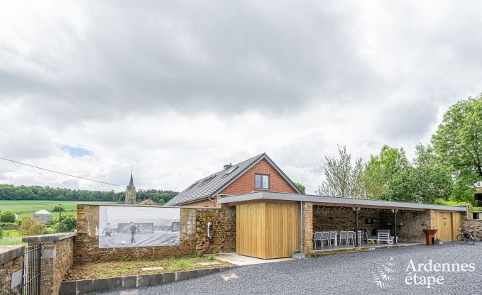 Maison de vacances conviviale avec jardin  Havelange, Ardenne