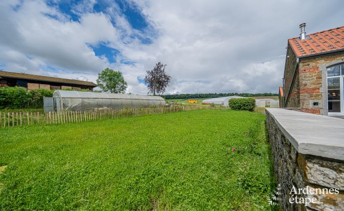 Maison de vacances conviviale avec jardin  Havelange, Ardenne