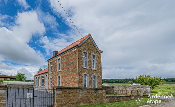 Maison de vacances conviviale avec jardin  Havelange, Ardenne