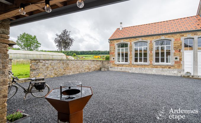 Maison de vacances conviviale avec jardin  Havelange, Ardenne