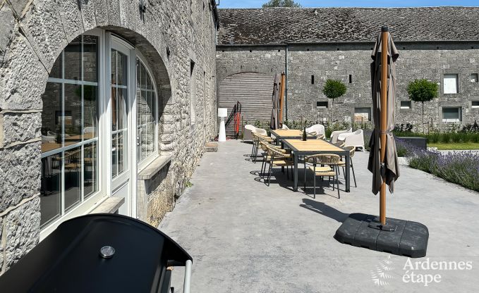 Maison de vacances  Man pour 14 personnes prs de Durbuy avec piscine, bar, salle de jeux et jardin priv