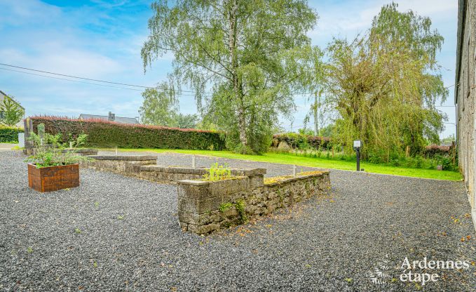 Maison de vacances  Man pour 14 personnes prs de Durbuy avec piscine, bar, salle de jeux et jardin priv