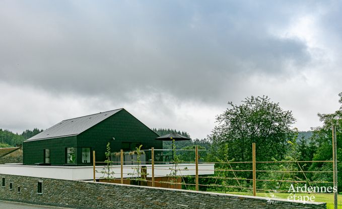 Maison de vacances  Herbeumont pour 6/8 personnes en Ardenne