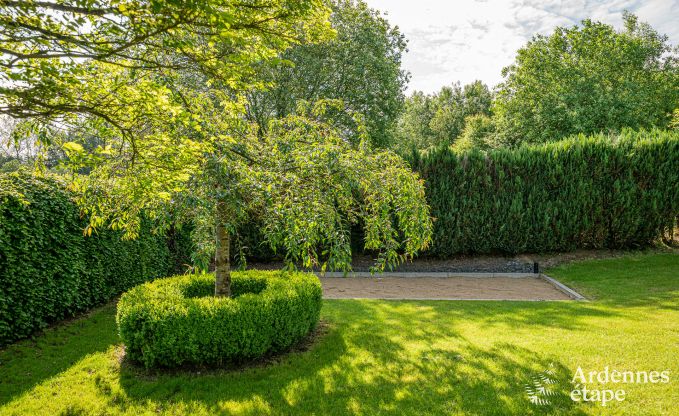 Charmant gte en bois  Herbeumont pour 6 personnes avec jardin priv et 3 chambres