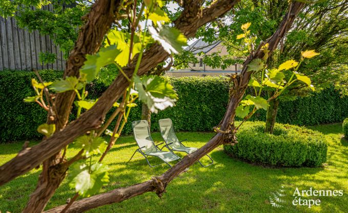 Charmant gte en bois  Herbeumont pour 6 personnes avec jardin priv et 3 chambres