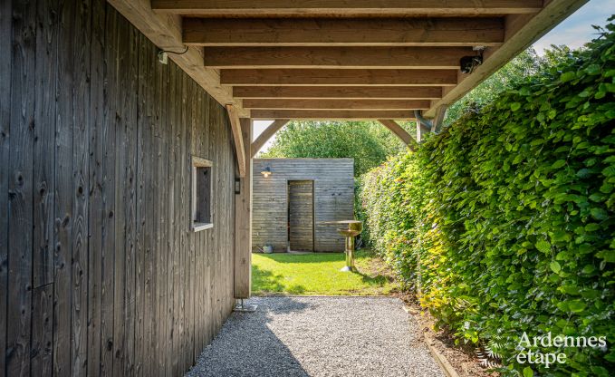 Charmant gte en bois  Herbeumont pour 6 personnes avec jardin priv et 3 chambres