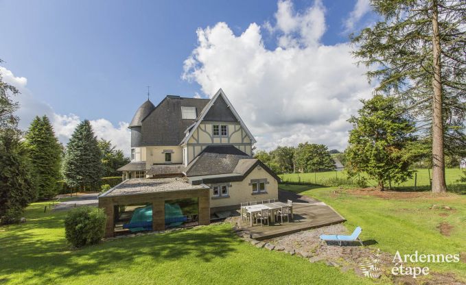 Chteau  Hockai pour 20 personnes en Ardenne