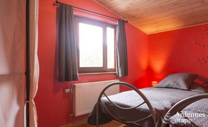 Maison de vacances  Hotton pour 4/6 personnes en Ardenne