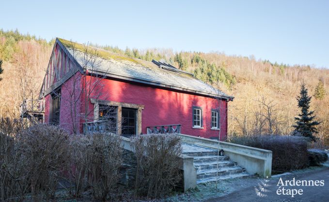 Maison de vacances unique  Houffalize, Ardenne