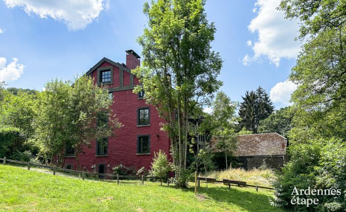 Maison de vacances unique  Houffalize, Ardenne