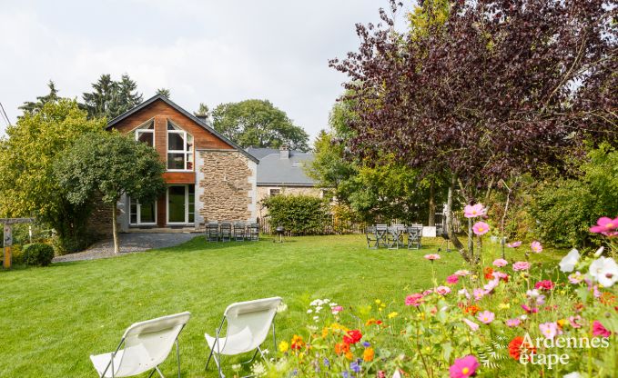 Maison de vacances  Houffalize pour 8 personnes en Ardenne