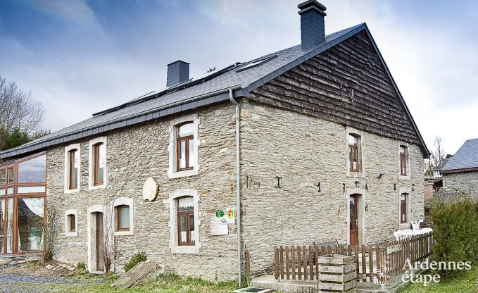 Maison de vacances  Houffalize pour 4/6 personnes en Ardenne