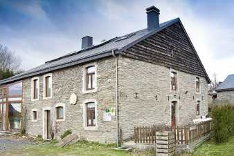 Ravissante maison de vacances d'ancien style  Houffalize, chien admis