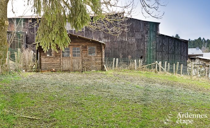 Maison de vacances  Houffalize pour 6/7 personnes en Ardenne