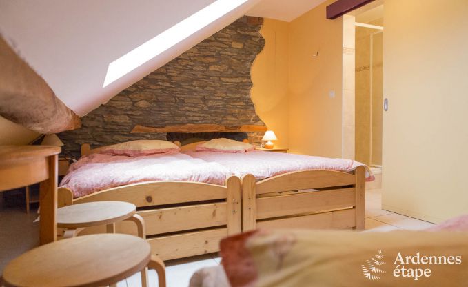 Maison de vacances  Houffalize pour 20 personnes en Ardenne