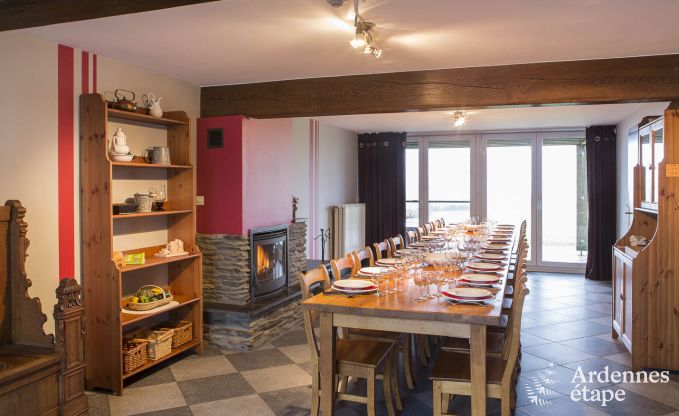 Maison de vacances  Houffalize pour 20 personnes en Ardenne