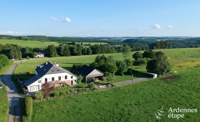 Maison de vacances  Houffalize pour 10/12 personnes en Ardenne