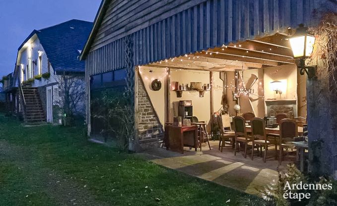 Maison de vacances  Houffalize pour 10/12 personnes en Ardenne