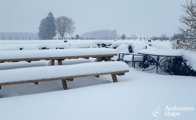 Maison de vacances  Houffalize pour 10/12 personnes en Ardenne