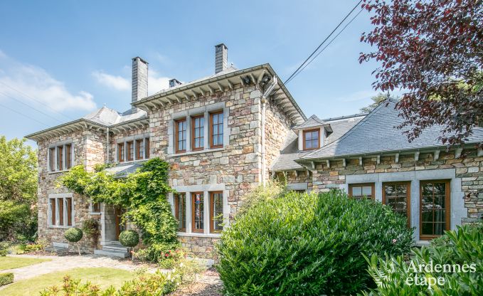 Villa de Luxe  Houffalize pour 24 personnes en Ardenne