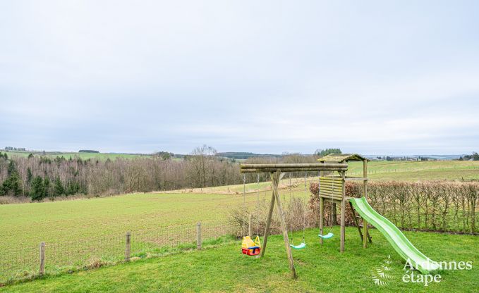 Villa de luxe  Houffalize : hbergement pour 22 personnes avec piscine, sauna et jardin en Ardenne