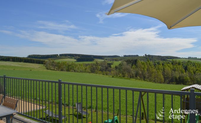 Villa de luxe  Houffalize : hbergement pour 22 personnes avec piscine, sauna et jardin en Ardenne