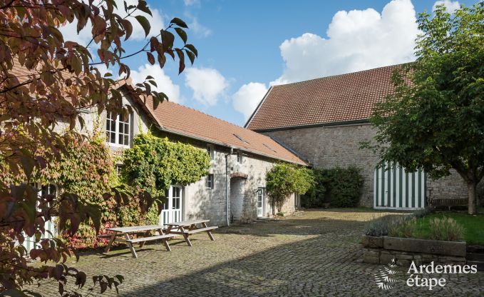 Maison de vacances  Huy pour 15 personnes en Ardenne