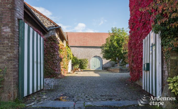 Maison de vacances  Huy pour 15 personnes en Ardenne