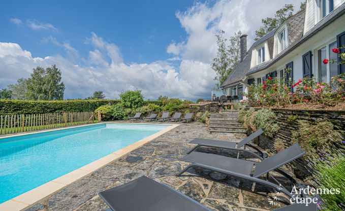 Villa de luxe avec piscine  Jalhay, Hautes Fagnes