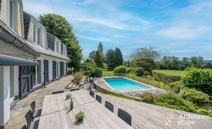 Villa de luxe avec piscine  Jalhay, Hautes Fagnes