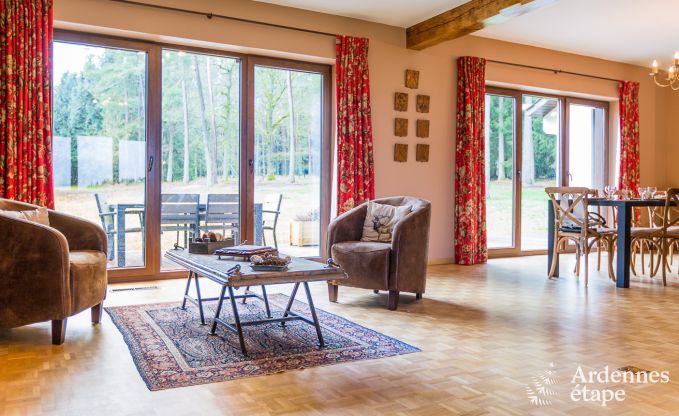 Villa de Luxe  La Roche-En-Ardenne pour 9 personnes en Ardenne