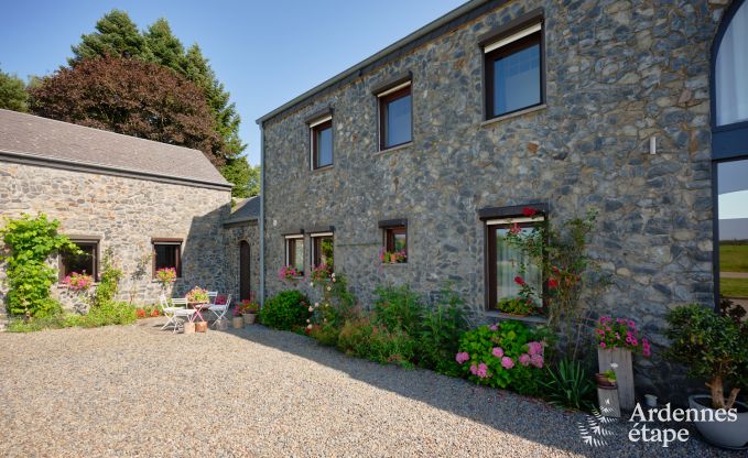 Maison de vacances moderne  La Roche-en-Ardenne avec jardin et terrasse