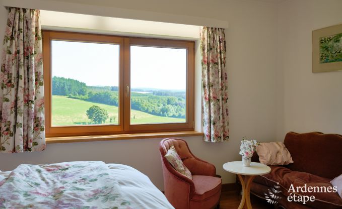 Maison de vacances moderne  La Roche-en-Ardenne avec jardin et terrasse