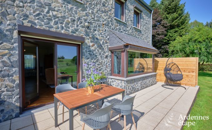 Maison de vacances moderne  La Roche-en-Ardenne avec jardin et terrasse