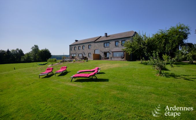 Maison de vacances moderne  La Roche-en-Ardenne avec jardin et terrasse