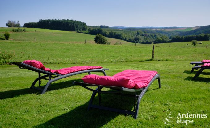 Maison de vacances moderne  La Roche-en-Ardenne avec jardin et terrasse