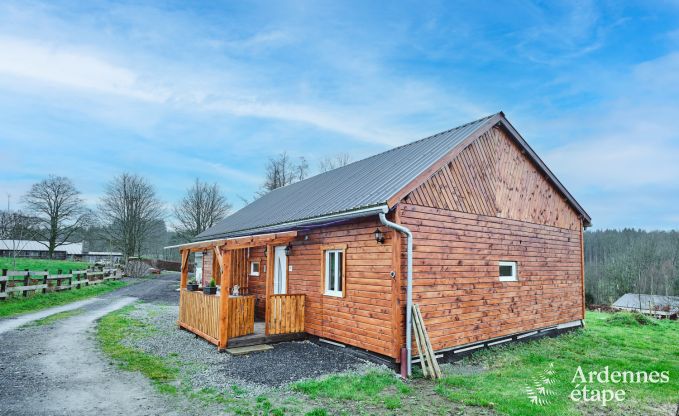 Chalet  Libin pour 4 personnes en Ardenne