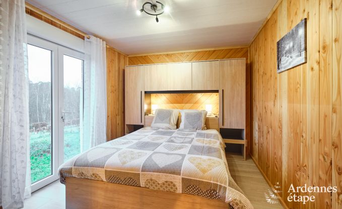 Chalet  Libin pour 4 personnes en Ardenne