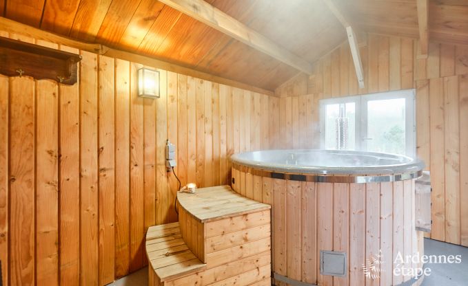 Chalet  Libin pour 4 personnes en Ardenne