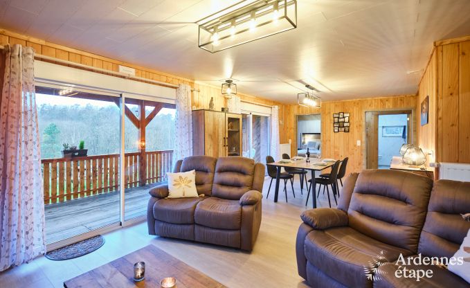 Chalet  Libin pour 4 personnes en Ardenne