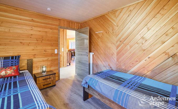 Chalet  Libin pour 4 personnes en Ardenne