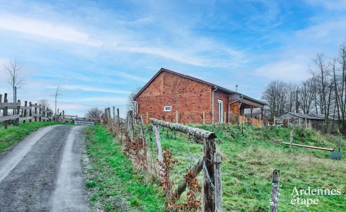 Chalet  Libin pour 4 personnes en Ardenne