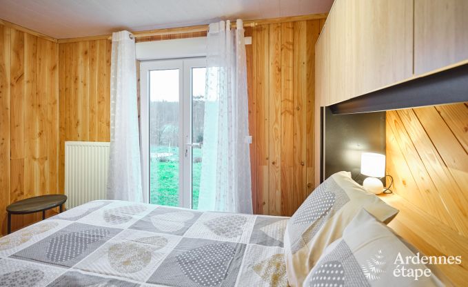 Chalet  Libin pour 4 personnes en Ardenne