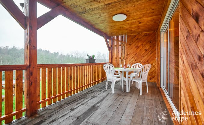 Chalet  Libin pour 4 personnes en Ardenne