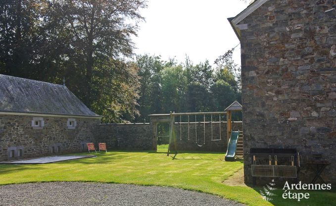 Maison de vacances  Libin pour 14 personnes en Ardenne