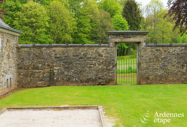 Maison de vacances  Libin pour 14 personnes en Ardenne